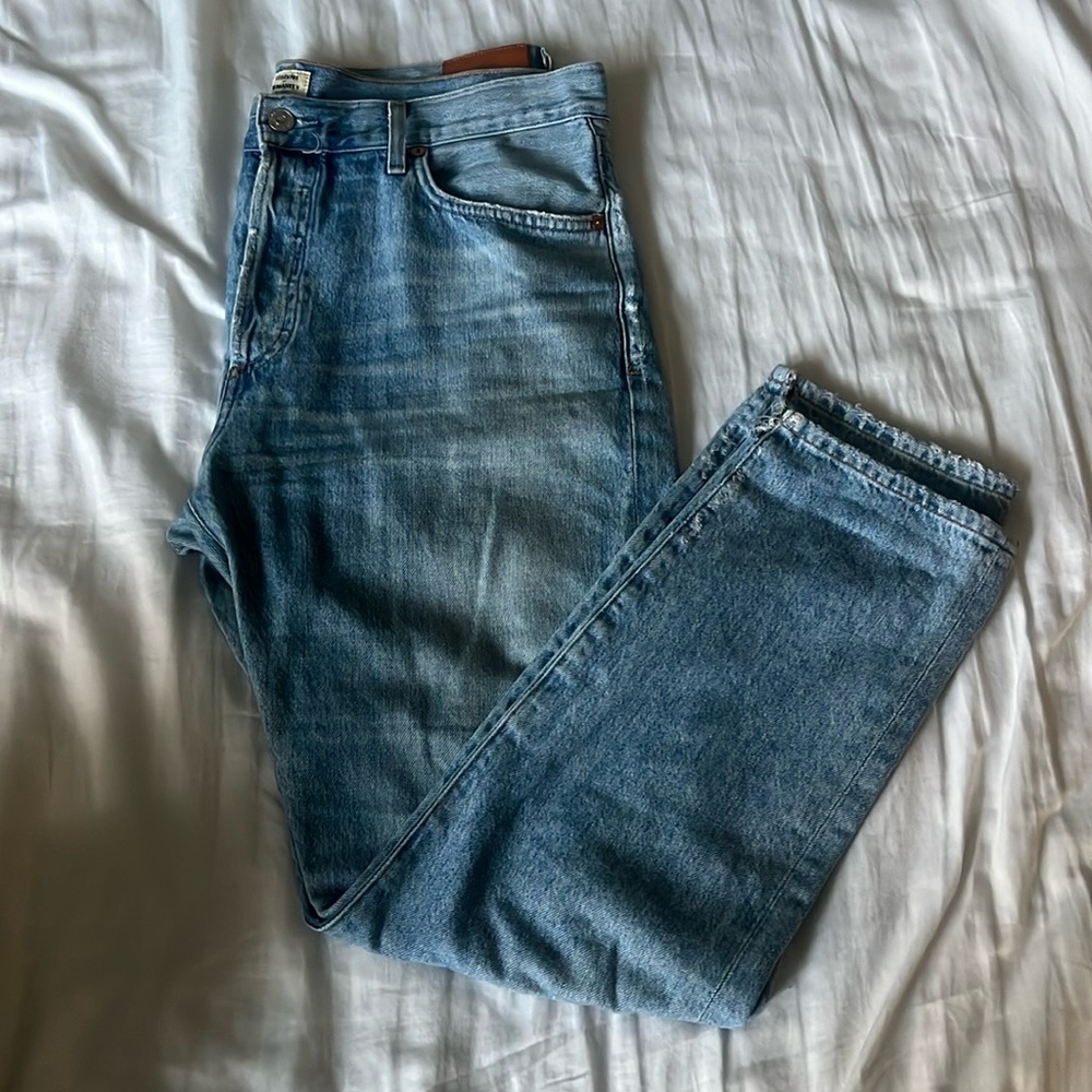 Citizens of Humanity Liya high rise classic fit crop